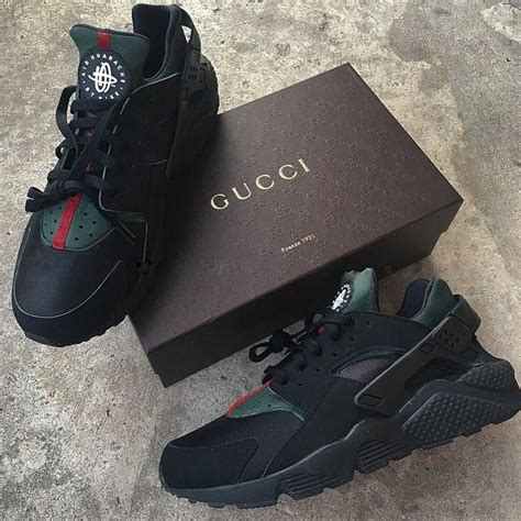 gucci huaraches black migo kiro|GUCCI Outlet Stores: Bags, Purses and Shoes Near Me.